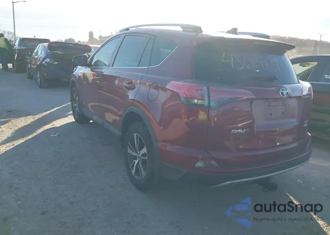 2018 Toyota Rav4 Xle from USA, damaged, VIN 2T3RFREV8JW733926